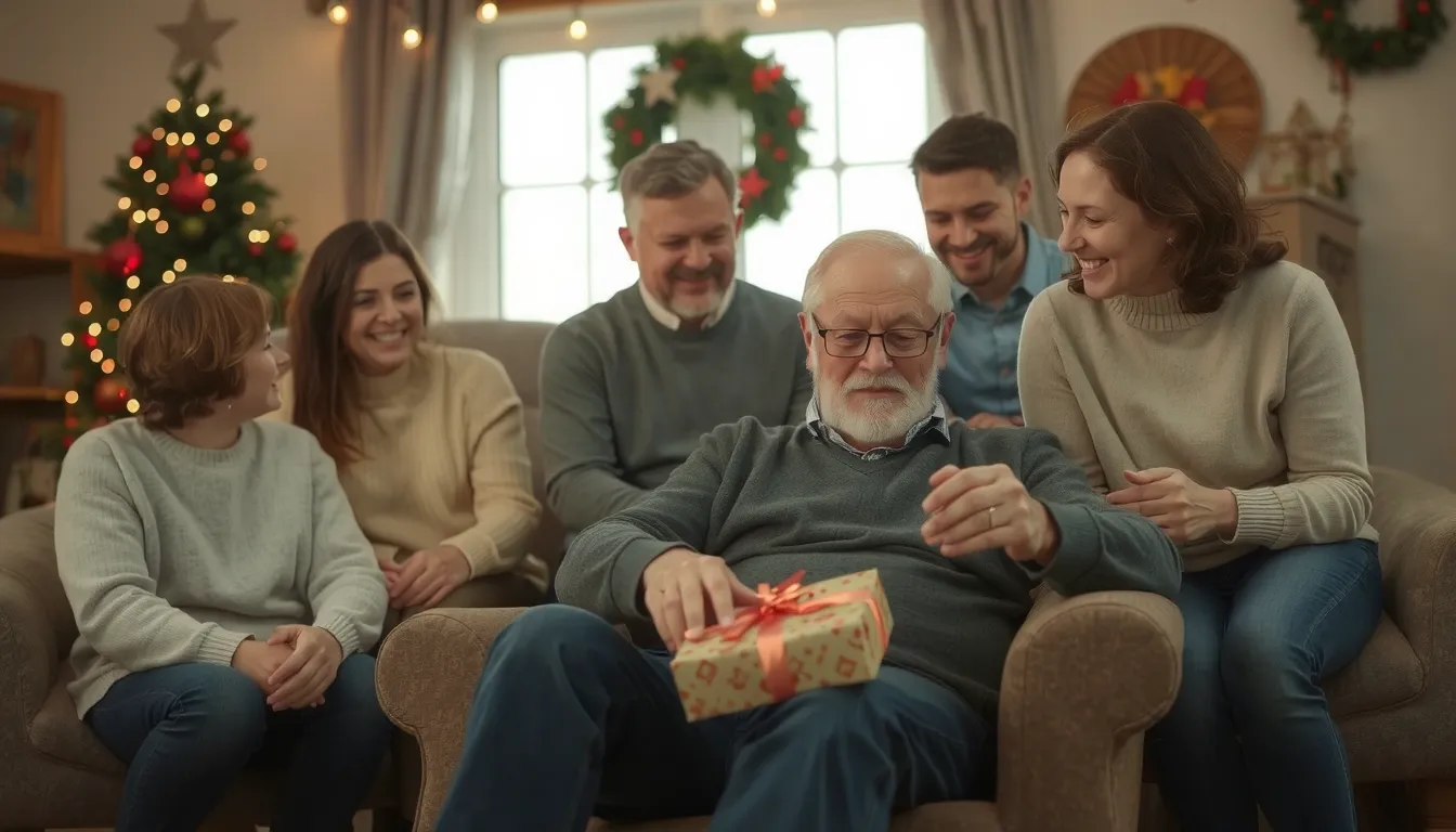 quoi offrir à un homme de 60 ans